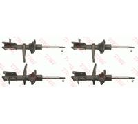 FRONT LEFT AND RIGHT JGM1295T SHOCK ABSORBER FITS LAND ROVER FREELANDER I 1.8