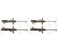 FRONT LEFT AND RIGHT JGM1337T SHOCK ABSORBER FITS CHEVROLET AVEO SALOON 1.2