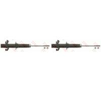 FRONT LEFT AND RIGHT JGM566S SHOCK ABSORBER FITS HONDA CIVIC MK V SALOON 1.3