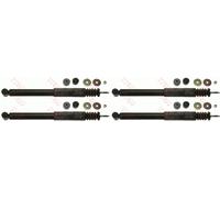 FRONT LEFT AND RIGHT JGT399T SHOCK ABSORBER FITS MERCEDES-BENZ CLK CLK 200