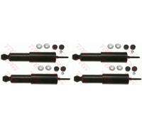 FRONT LEFT AND RIGHT JHE270T SHOCK ABSORBER FITS MITSUBISHI PAJERO/SHOGUN CANVAS