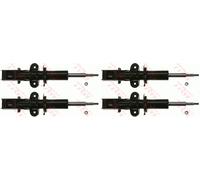 FRONT LEFT AND RIGHT JHM402T SHOCK ABSORBER FITS FOR FIAT PANDA 650
