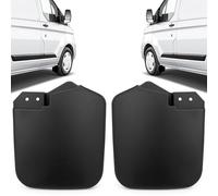 Front Left and Right Mud Flap Guard Mudflap Shield Splash Guard Replacement for FORD Transit Custom 2012 Onwards | OEM 1915641, 1915642, BK21-16A266-BC5JA6 (Pair)