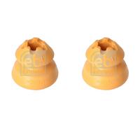 FRONT LEFT AND RIGHT RUBBER BUFFER, SUSPENSION 197835 FEBI BILSTEIN