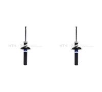 FRONT LEFT AND RIGHT SA6594031L SHOCK ABSORBER FITS CITROËN AX 11 4X4
