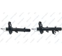 FRONT LEFT AND RIGHT SHOCK ABSORBER 32355261