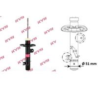 FRONT LEFT AND RIGHT SHOCK ABSORBER 333768