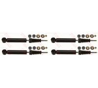 FRONT LEFT AND RIGHT SHOCK ABSORBER JGT298T