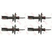 FRONT LEFT AND RIGHT SHOCK ABSORBER JHM1022T