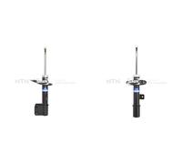FRONT LEFT AND RIGHT SHOCK ABSORBER SA6664013L