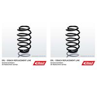 FRONT LEFT AND RIGHT SUSPENSION SPRING R11107 EIBACH