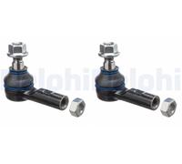 FRONT LEFT AND RIGHT TA3344 TIE ROD END DELPHI