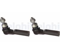 FRONT LEFT AND RIGHT TA6510 TIE ROD END DELPHI