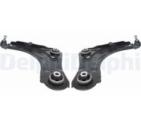 FRONT LEFT AND RIGHT TC2355 CONTROL/TRAILING ARM, WHEEL SUSPENSION DELPHI