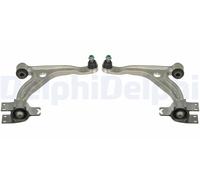 FRONT LEFT AND RIGHT TC3704 CONTROL/TRAILING ARM, WHEEL SUSPENSION DELPHI