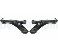 FRONT LEFT AND RIGHT TC3820 CONTROL/TRAILING ARM, WHEEL SUSPENSION DELPHI