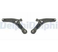 FRONT LEFT AND RIGHT TC4698 CONTROL/TRAILING ARM, WHEEL SUSPENSION DELPHI