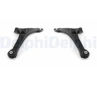 FRONT LEFT AND RIGHT TC4819 CONTROL/TRAILING ARM, WHEEL SUSPENSION DELPHI
