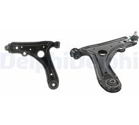 FRONT LEFT AND RIGHT TC764 CONTROL/TRAILING ARM, WHEEL SUSPENSION DELPHI