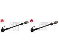 FRONT LEFT AND RIGHT TIE ROD 04451 FEBI BILSTEIN