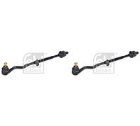 FRONT LEFT AND RIGHT TIE ROD 08575 FEBI BILSTEIN