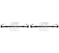 FRONT LEFT AND RIGHT TIE ROD 12939 FEBI BILSTEIN