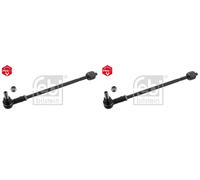 FRONT LEFT AND RIGHT TIE ROD 21449 FEBI BILSTEIN