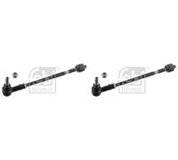 FRONT LEFT AND RIGHT TIE ROD 21450 FEBI BILSTEIN