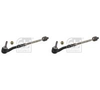FRONT LEFT AND RIGHT TIE ROD 29321 FEBI BILSTEIN