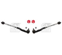 FRONT LEFT AND RIGHT TIE ROD 33706 FEBI BILSTEIN