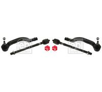 FRONT LEFT AND RIGHT TIE ROD 37627 FEBI BILSTEIN