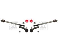 FRONT LEFT AND RIGHT TIE ROD 37742 FEBI BILSTEIN