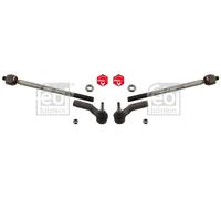 FRONT LEFT AND RIGHT TIE ROD 37742 FEBI BILSTEIN