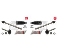 FRONT LEFT AND RIGHT TIE ROD 38998 FEBI BILSTEIN