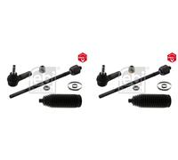FRONT LEFT AND RIGHT TIE ROD 39029 FEBI BILSTEIN