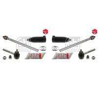 FRONT LEFT AND RIGHT TIE ROD 39042 FEBI BILSTEIN