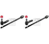 FRONT LEFT AND RIGHT TIE ROD 39357 FEBI BILSTEIN
