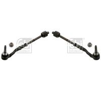 FRONT LEFT AND RIGHT TIE ROD 39677 FEBI BILSTEIN