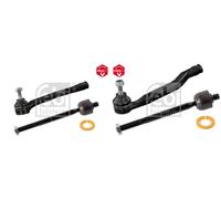 FRONT LEFT AND RIGHT TIE ROD 39823 FEBI BILSTEIN