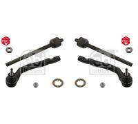 FRONT LEFT AND RIGHT TIE ROD 39863 FEBI BILSTEIN