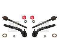 FRONT LEFT AND RIGHT TIE ROD 39864 FEBI BILSTEIN