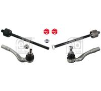 FRONT LEFT AND RIGHT TIE ROD 40141 FEBI BILSTEIN