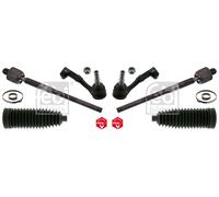 FRONT LEFT AND RIGHT TIE ROD 40516 FEBI BILSTEIN