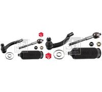FRONT LEFT AND RIGHT TIE ROD 40568 FEBI BILSTEIN