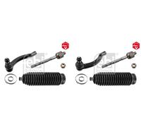 FRONT LEFT AND RIGHT TIE ROD 40570 FEBI BILSTEIN