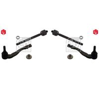 FRONT LEFT AND RIGHT TIE ROD 40995 FEBI BILSTEIN