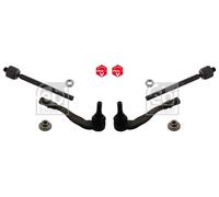 FRONT LEFT AND RIGHT TIE ROD 40996 FEBI BILSTEIN