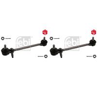 FRONT LEFT AND RIGHT TIE ROD 42767 FEBI BILSTEIN