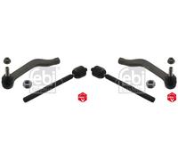 FRONT LEFT AND RIGHT TIE ROD 43687 FEBI BILSTEIN