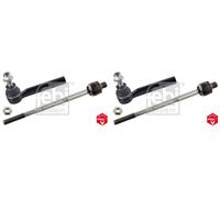 FRONT LEFT AND RIGHT TIE ROD 43779 FEBI BILSTEIN